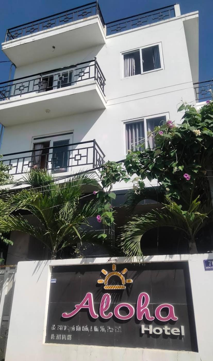 Ap Thien Son Aloha Hotel Mui Ne מראה חיצוני תמונה